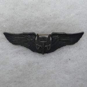 WW2 US Army Air Force Gunner Wing Pinback Sterling Juarez 3 Inch