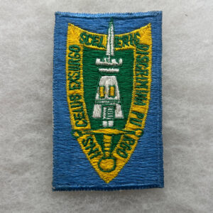 US Headquarters Allied Forces Central Europe Naval Patch Japanese Made