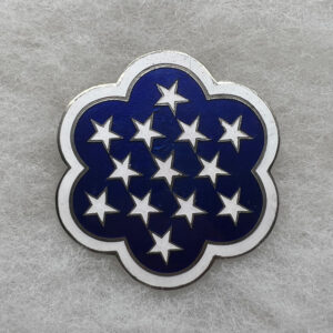 US Army Military Assistance Advisory Group Pocket Insignia Theater Made