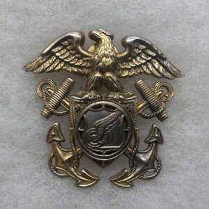 WW2 US Army Transport Service Hat Badge