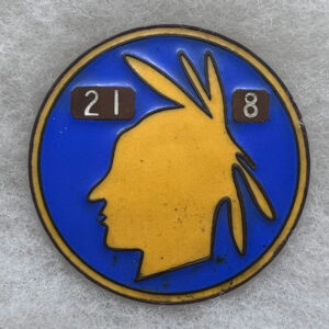 US Army 98th Infantry Division Badge Japanese Made Rare