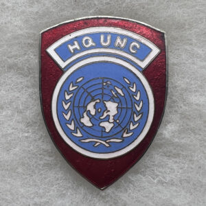 US Headquarters United Nations Command Pocket Insignia Theater Made