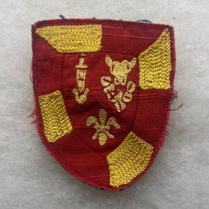 WW2 US Army 937th Field Artillery Patch Italian Made Rare