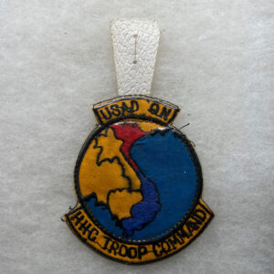 US Army USAD QN HHC Troop Command Pocket Hanger Vietnamese Made