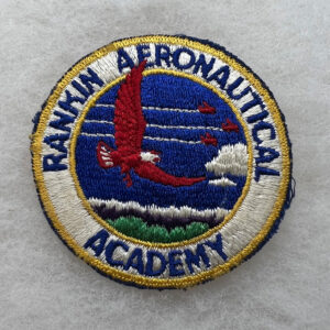 WW2 US Army Air Force Rankin Aeronautical Academy Patch