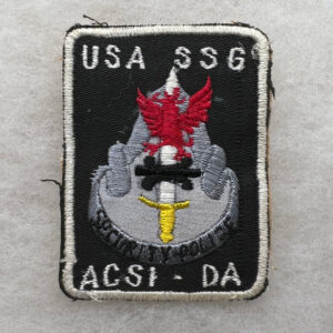 US Army Special Security Group Pocket Patch Vietnamese Made