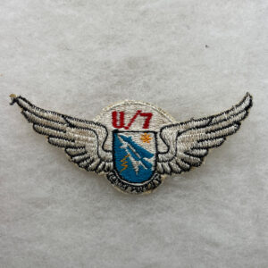 US Army 7th Aviation Battalion Patch Theater Made