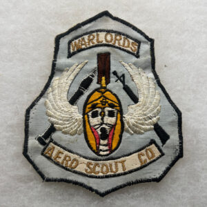 US Army 123rd Aviation Battalion Pocket Patch Vietnamese Made