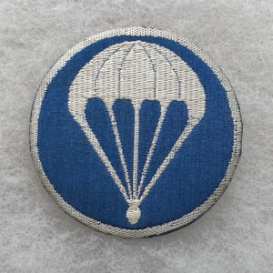 US Army Airborne Parachutist Cap Patch Japanese Made