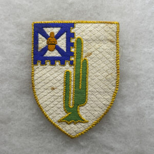 US Army 35th Infantry Regiment Patch Japanese Made Silk