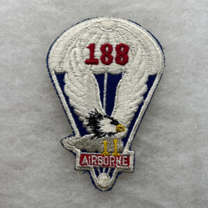 US Army 188th Airborne Infantry Regiment Patch Twill