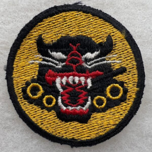US Army Tank Destroyer 4 Wheel Patch German Made Scarce