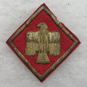 WW2 US Army 45th Infantry Division Patch Bullion Italian Made