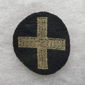 WW1 US Army 33rd Infantry Division Patch Felt