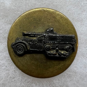 WW2 US Army Tank Destroyer Enlisted Collar Disk