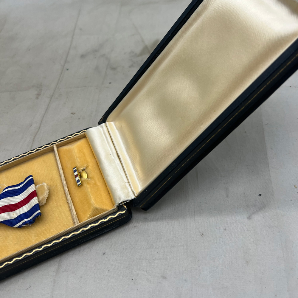 WW2 US Silver Star Medal Complete With Case – Fitzkee