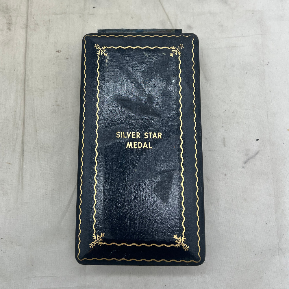 WW2 US Silver Star Medal Complete With Case – Fitzkee
