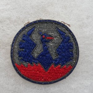WW2 US Army Southeast Asia Command Patch Bullion Theater Made
