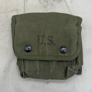 WW2 US Army Jungle First Aid Pouch 1945 Dated