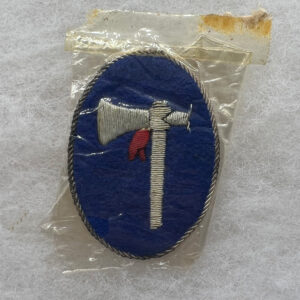 US Army 19th Corps Patch German Made Bullion In Original Cellophane