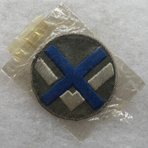US Army 15th Corps Patch Bullion German Made In Original Cellophane