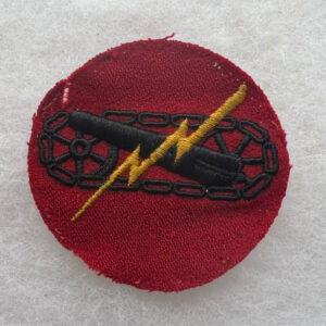 1930s US Army 68th Field Artillery Battalion Armored Mechanized Patch Felt