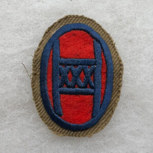 US Army 30th Infantry Division Patch German Made Rare