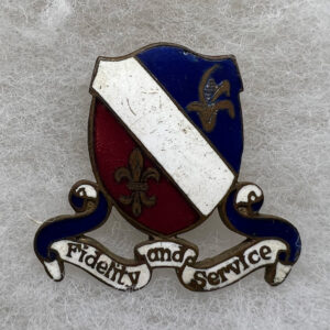 WW2 US Army 350th Infantry Regiment 88th Division DUI Italian Made