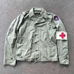 WW2 US 5th Army Combat Medic M-41 Uniform Modified