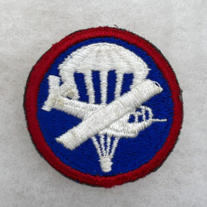 1950s US Army Paraglider Officer Cap Patch