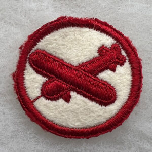WW2 US Army 1st Airborne Task Force Glider Cap Patch Felt