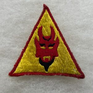 Korean War US Army 92nd Armored Field Artillery Pocket Patch Japanese Made