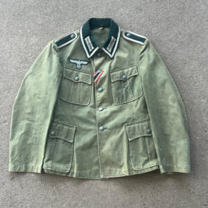 WW2 German Army Infantry NCO Uniform Captured Russian Material