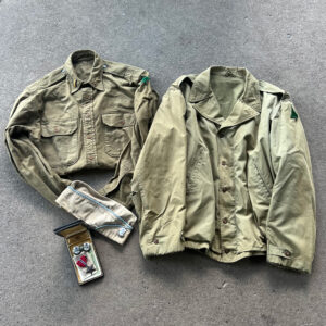 WW2 US Army 361st Infantry Regiment 91st Division Lieutenant Uniform Grouping
