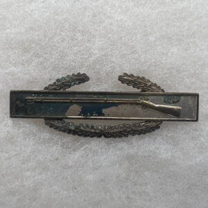 US Army Combat Infantry Badge German Made Screwback