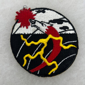 USAF 497th Fighter Interceptor Squadron Patch