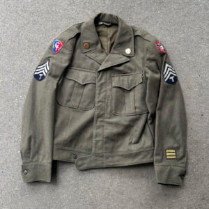 WW2 US Army 38th / 86th Infantry Division Uniform Theater Embellished Avengers Of Bataan