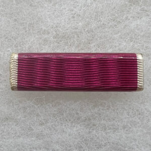 WW2 US Legion Of Merit Ribbon Bar 3/8 Inch Wolf Brown