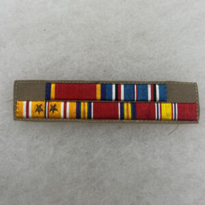 WW2 / 1950s US Navy Ribbon Bar Rack Theater Made