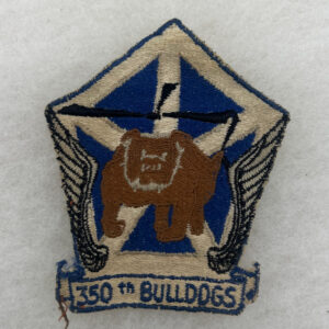 US Army 350th Aviation Company Pocket Patch German Made