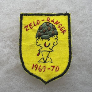 Vietnam War US Zelo-Ranger Novelty Patch 1969-70 Theater Made