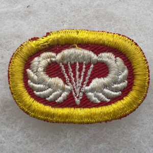 WW2 US Army 464th Parachute Field Artillery Battalion Oval Twill