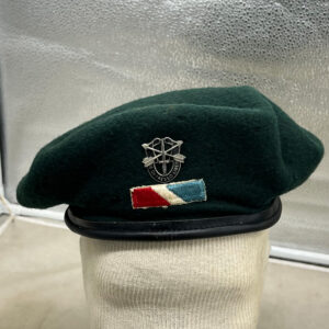 Vietnam War US Army 11th Special Forces Group Green Beret Bancroft