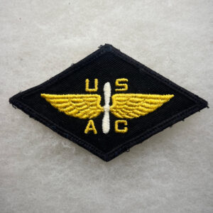 WW2 US Army Air Corps Aviation Cadet Patch Twill