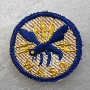 WW2 US Women's Ambulance Safety Patrol Patch Twill
