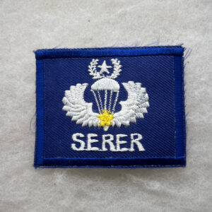 USAF Master Parachutist Wing Cloth Theater Made