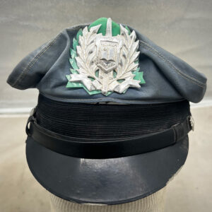 Vietnam War South Vietnamese Police Visor Hat