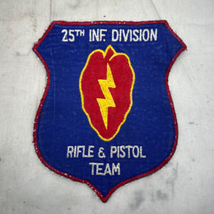 US Army 25th Infantry Division Rife & Shooting Team Patch