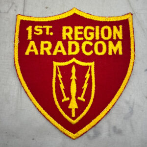US Army 1st Region ARADCOM Patch Twill