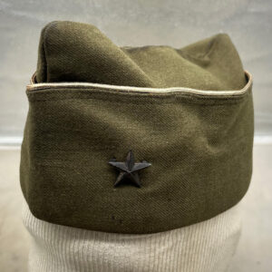 WW2 US Army Brigadier General's Overseas Cap OD